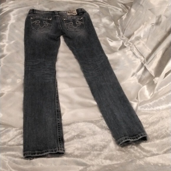 Rerock For Express Skinny Jean Size 4 - Picture 4 of 16
